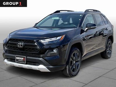 2024 Toyota RAV4 AWD Adventure 4DR SUV