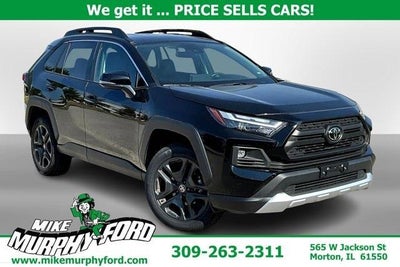 2024 Toyota RAV4 AWD Adventure 4DR SUV