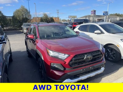 2024 Toyota RAV4 AWD Adventure 4DR SUV