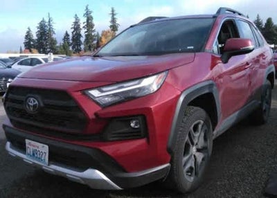 Photo of a 2024 Toyota RAV4 AWD Adventure 4DR SUV for sale