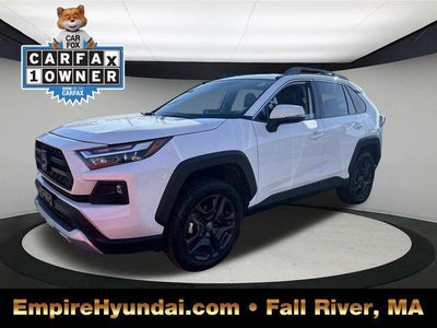 Photo of a 2024 Toyota RAV4 AWD Adventure 4DR SUV for sale