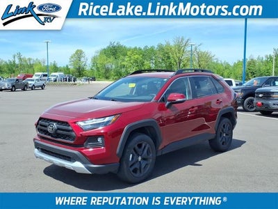 2024 Toyota RAV4 AWD Adventure 4DR SUV