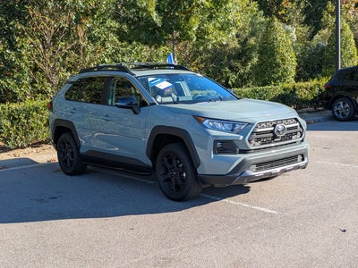 2020 Toyota RAV4 AWD Adventure 4DR SUV