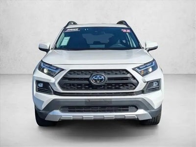 2022 Toyota RAV4 AWD Adventure 4DR SUV