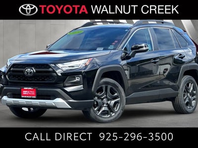 2024 Toyota RAV4 AWD Adventure 4DR SUV