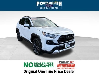 2024 Toyota RAV4 AWD Adventure 4DR SUV