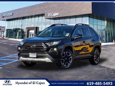 2019 Toyota RAV4 AWD Adventure 4DR SUV