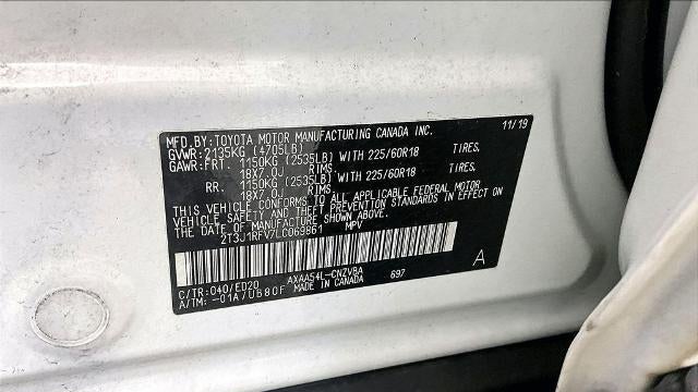2020 Toyota RAV4 Adventure
