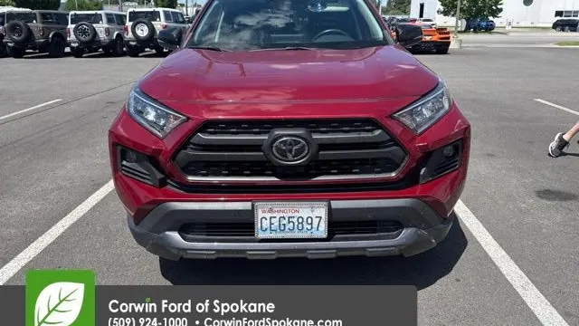 2020 Toyota RAV4 Adventure