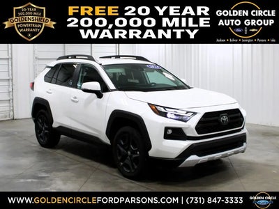 2024 Toyota RAV4 AWD Adventure 4DR SUV