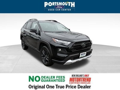 2024 Toyota RAV4 AWD Adventure 4DR SUV