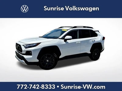 2022 Toyota RAV4 AWD Adventure 4DR SUV