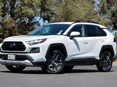 2024 Toyota RAV4 AWD Adventure 4DR SUV