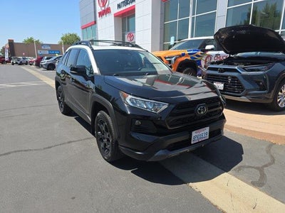2020 Toyota RAV4 AWD Adventure 4DR SUV