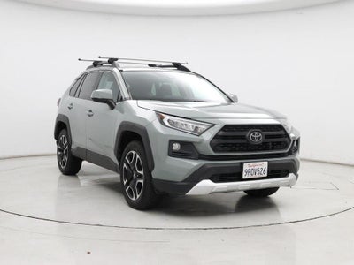 2021 Toyota RAV4 AWD Adventure 4DR SUV