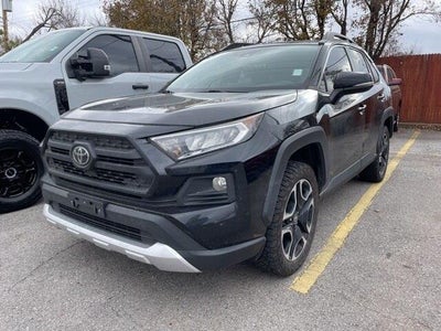 2021 Toyota RAV4 AWD Adventure 4DR SUV