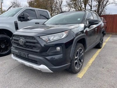2021 Toyota RAV4 AWD Adventure 4DR SUV