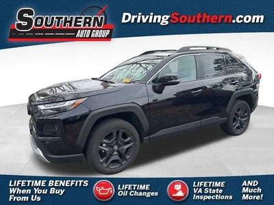 2024 Toyota RAV4 AWD Adventure 4DR SUV