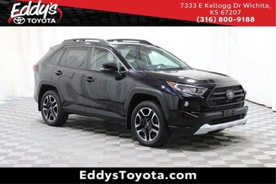 2019 Toyota RAV4 AWD Adventure 4DR SUV