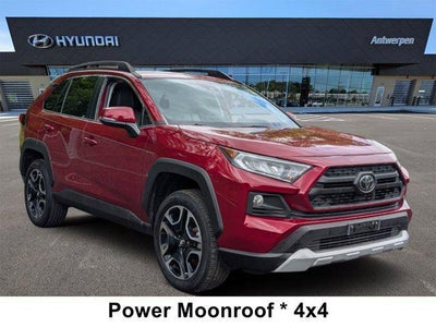 Photo of a 2019 Toyota RAV4 AWD Adventure 4DR SUV for sale
