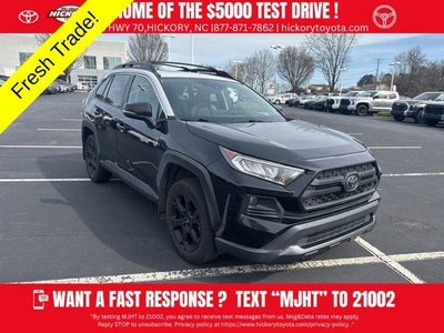 Photo of a 2020 Toyota RAV4 AWD Adventure 4DR SUV for sale