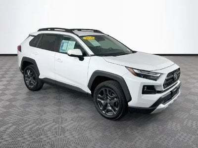 2024 Toyota RAV4 AWD Adventure 4DR SUV