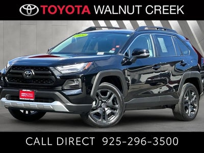 2024 Toyota RAV4 AWD Adventure 4DR SUV