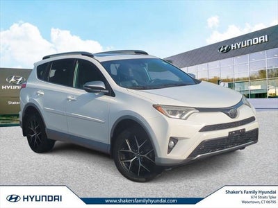 2018 Toyota RAV4 AWD SE 4DR SUV
