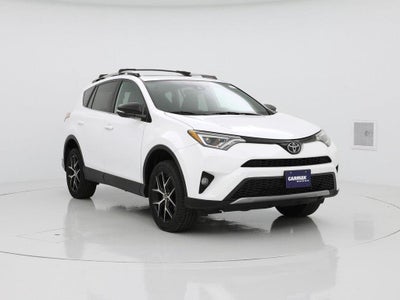 2017 Toyota RAV4 AWD SE 4DR SUV