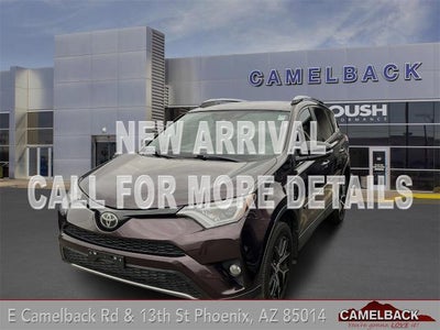 2017 Toyota RAV4 AWD SE 4DR SUV