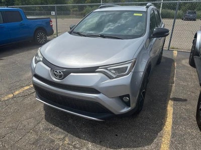 Photo of a 2016 Toyota RAV4 AWD SE 4DR SUV for sale