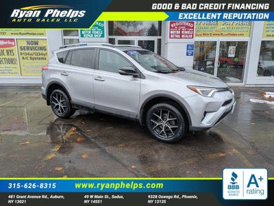 Photo of a 2018 Toyota RAV4 AWD SE 4DR SUV for sale