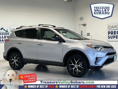 2017 Toyota RAV4 AWD SE 4DR SUV