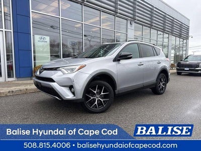 Photo of a 2017 Toyota RAV4 AWD SE 4DR SUV for sale