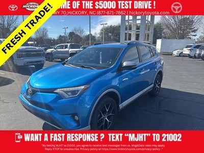 2017 Toyota RAV4 AWD SE 4DR SUV
