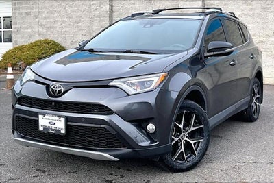 2016 Toyota RAV4 AWD SE 4DR SUV