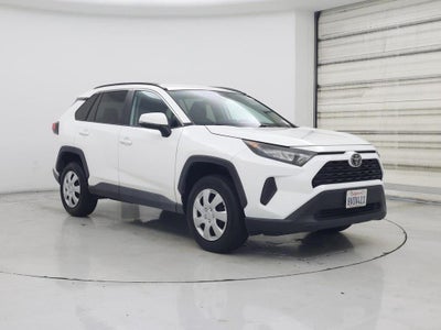 Photo of a 2021 Toyota RAV4 LE 4DR SUV for sale