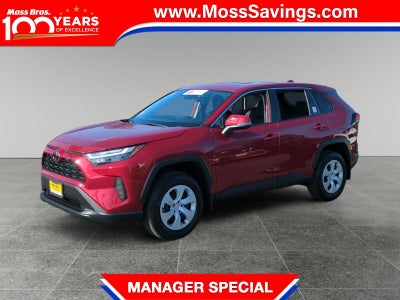 Photo of a 2025 Toyota RAV4 LE 4DR SUV for sale