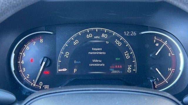 2025 Toyota RAV4 LE
