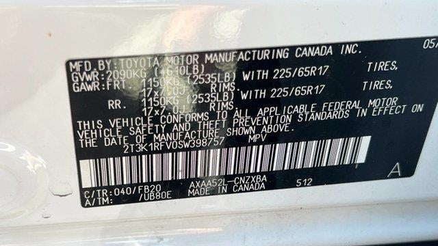 2025 Toyota RAV4 LE