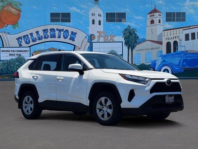 2023 Toyota RAV4 LE 4DR SUV