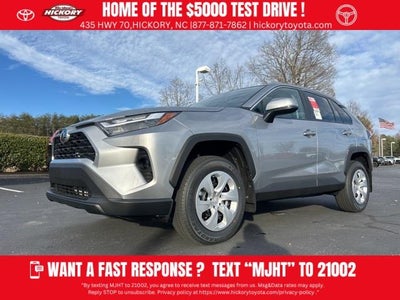 Photo of a 2025 Toyota RAV4 LE 4DR SUV for sale