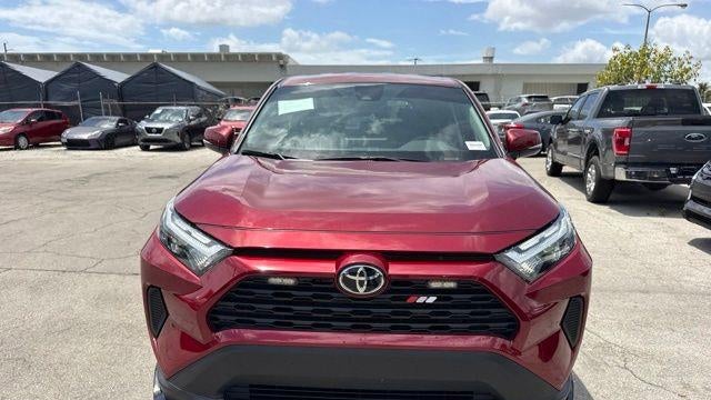2025 Toyota RAV4 LE