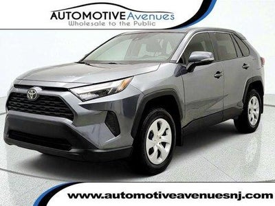 2025 Toyota RAV4 LE 4DR SUV