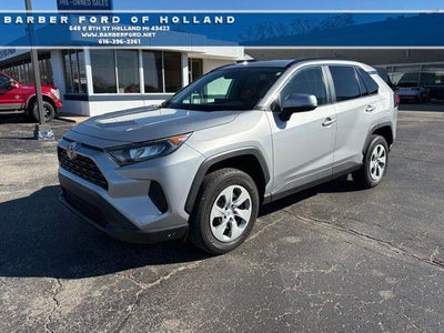 2020 Toyota RAV4 LE 4DR SUV
