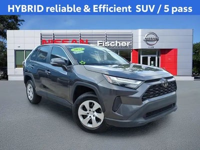 2023 Toyota RAV4 LE 4DR SUV