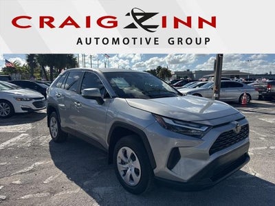 2024 Toyota RAV4 LE 4DR SUV