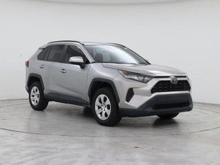 2019 Toyota RAV4 with Silver Sky Metallic Exterior