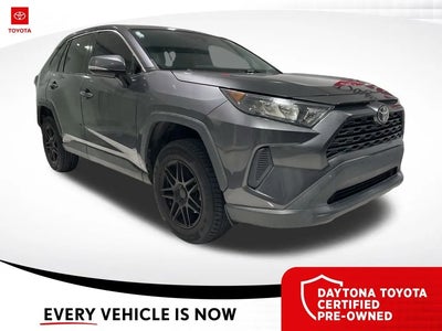 2022 Toyota RAV4 LE 4DR SUV