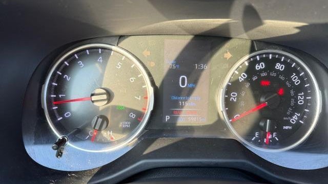 2022 Toyota RAV4 LE
